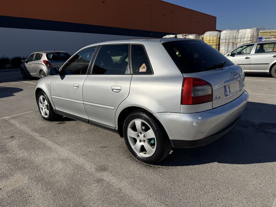 Audi A3 8L 1.9 tdi 110 к.с