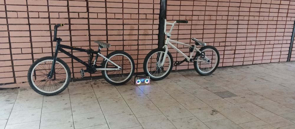 продам белый бмх