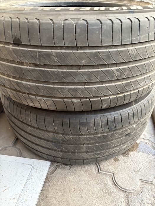 Резина michelin пара