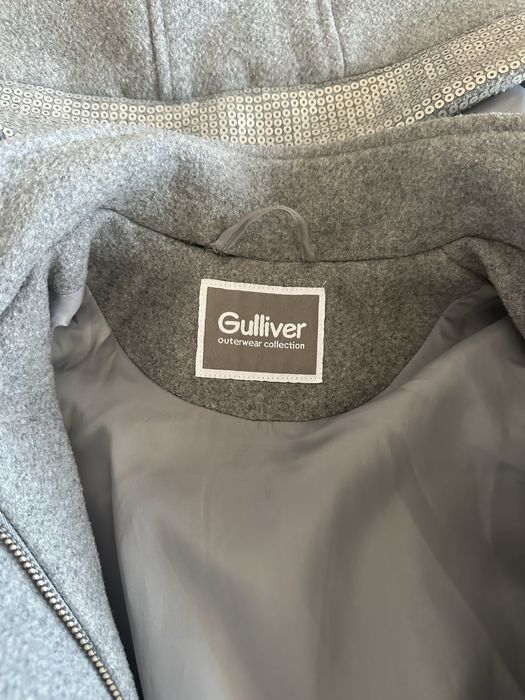 Детское демисезонное пальто Gulliver