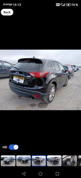 Față completă, motor, Mazda cx-5 2.2. 2014