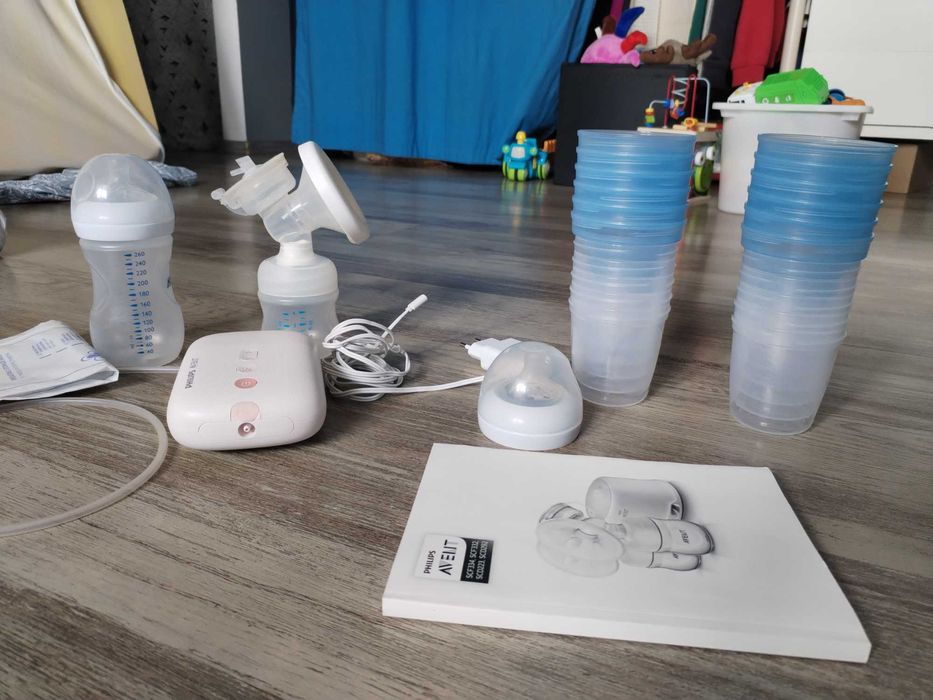 Pompa electrica de san Philips Avent