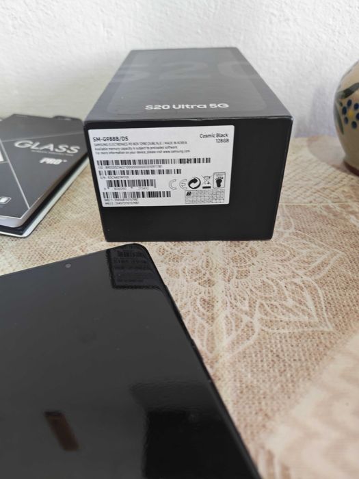 Samsung Galaxy S20 Ultra – 128GB / 12GB RAM Черен