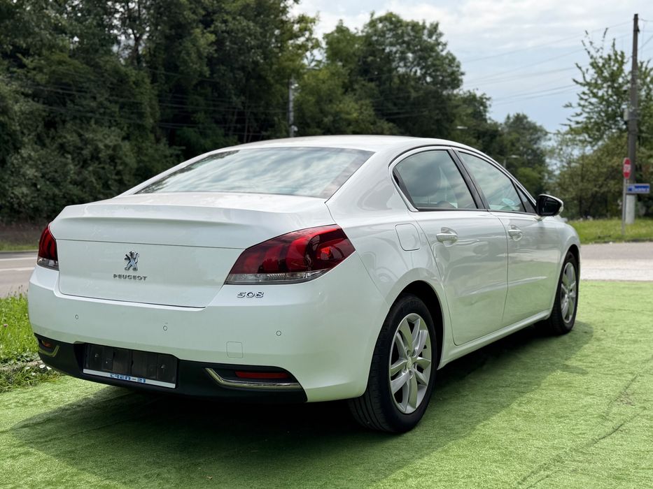 Peugeot 508 Automat  si in Rate