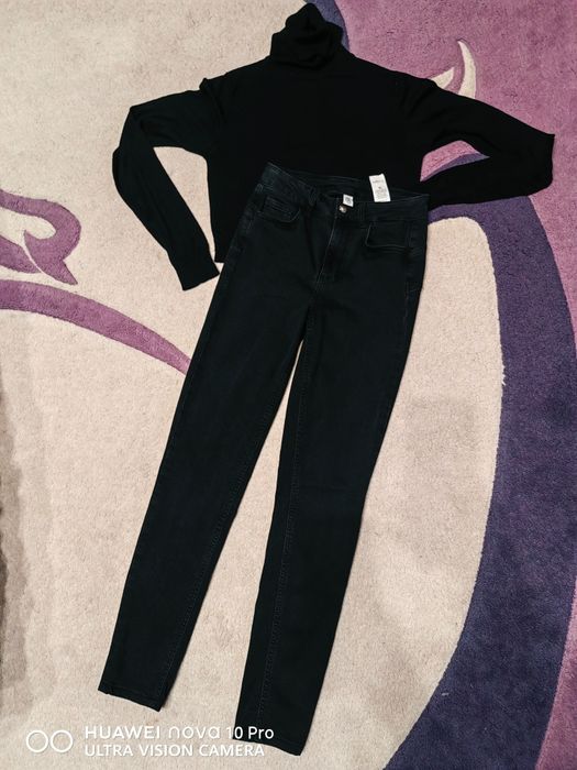 Сет Liu Jo (фино плетиво и дънки)