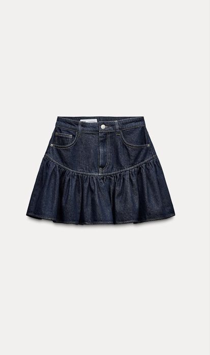 Дънкова пола- Zara