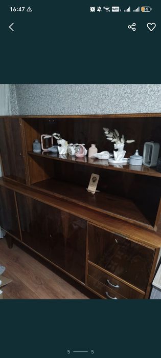 Шкаф, сервант, Советский