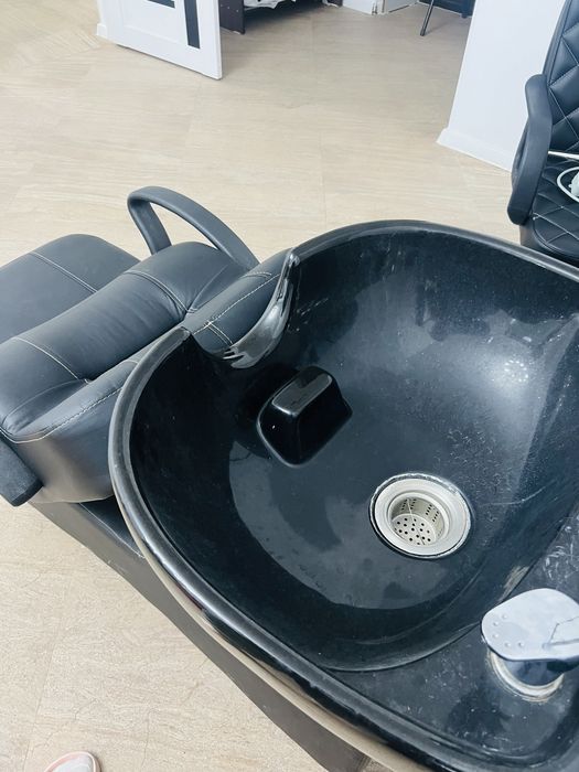 Кресло парикмахерская