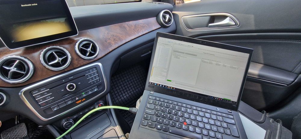 Активиране на Android auto и Apple Car play за Mercedes benz гр.София