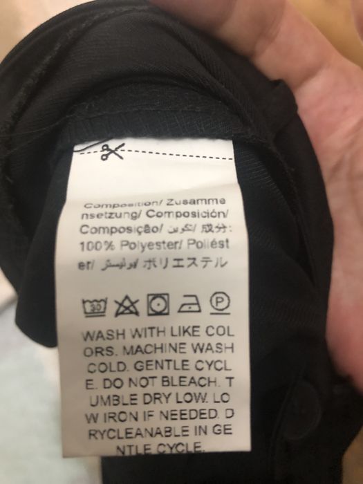 Женские черные брюки