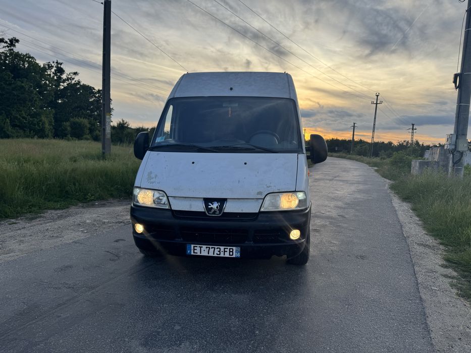 Duba Peugeot Boxer 2.0 HDI