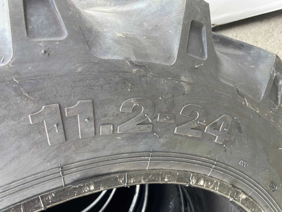 Anvelope noi agricole de tractor cu garantie 11.2-24 8PR