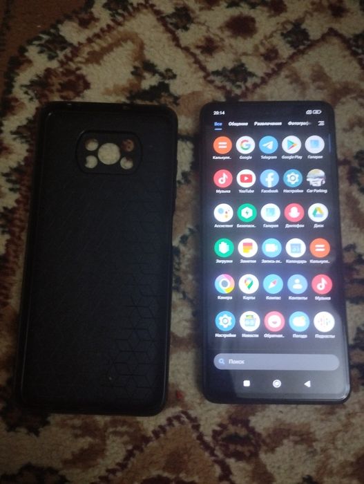 Poco x3 pro 8*256 коробка документ ишлаши зур