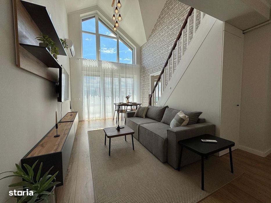 Penthouse 4 camere pe 2 NIVELURI, priveliște deosebită - Zona VEST