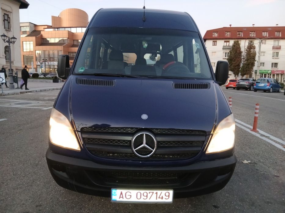 Mercedes-Benz Sprinter 2010 8+1Locuri Recent Adus