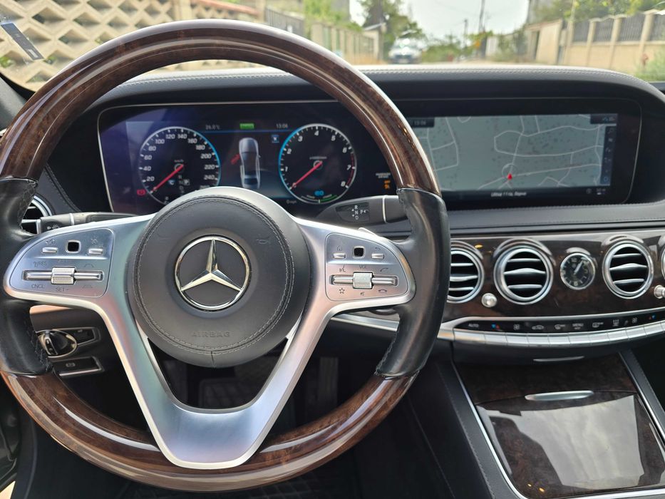 Mercedes-Benz S450 EQ 4matic