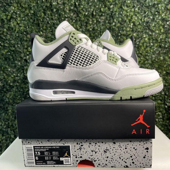 !НОВИ! Jordan 4 Retro | Seafoam | + КУТИЯ
