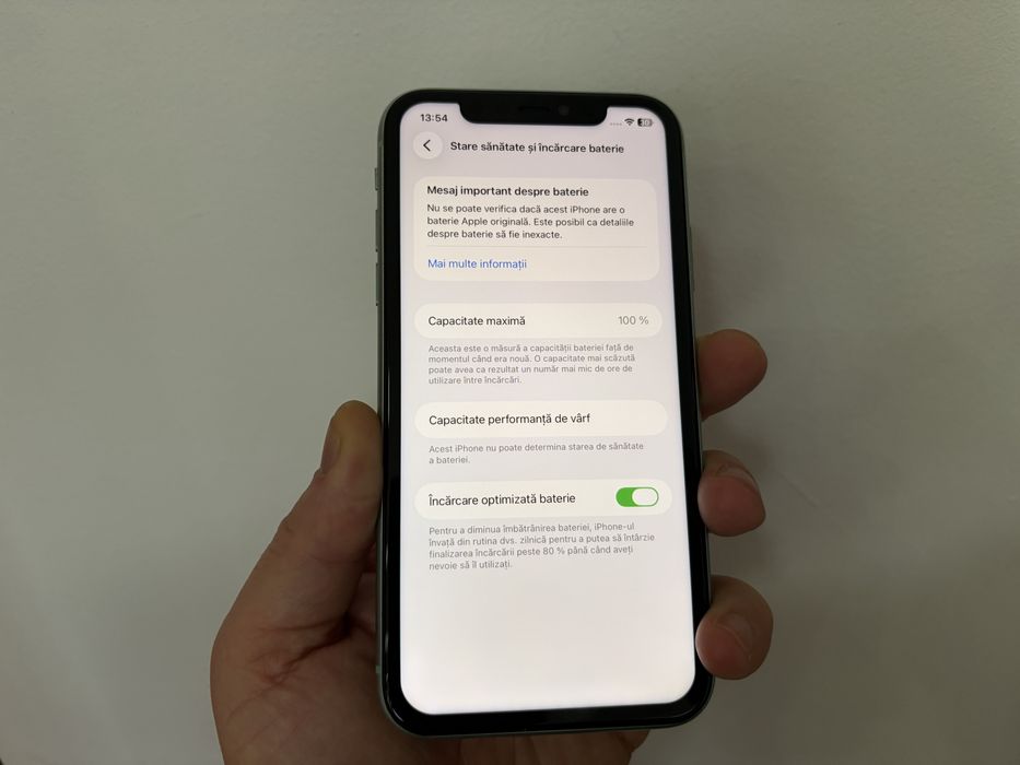 Iphone 11, 128 gb, Green