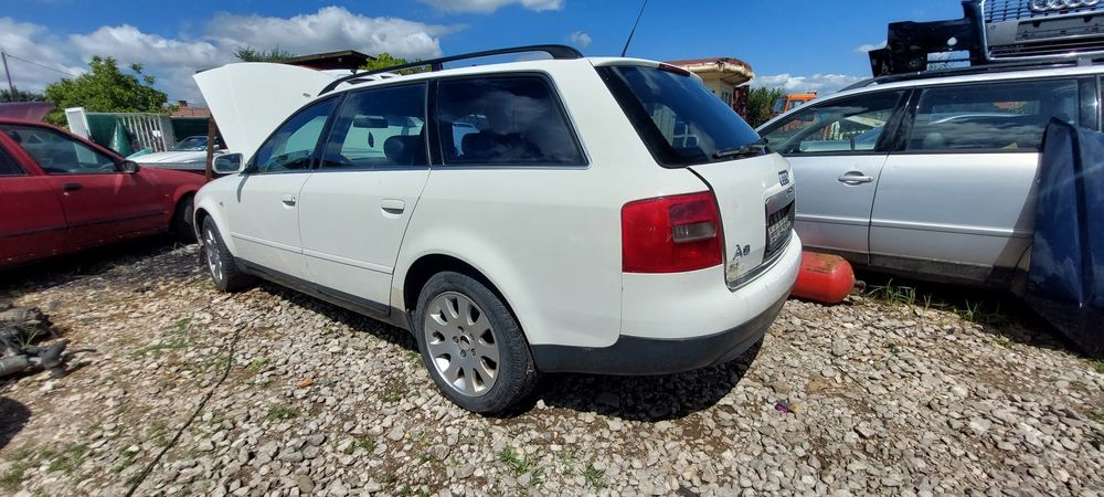 Ауди А6 C5 2.5 ТДИ 150кс На части
