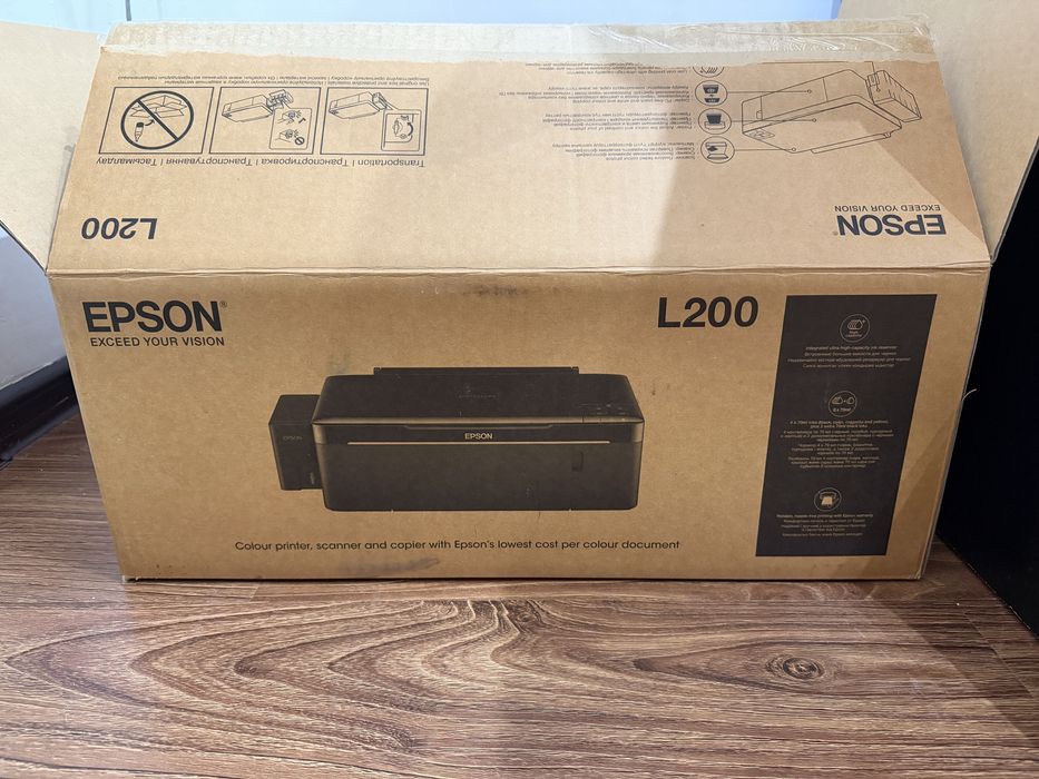 Продается фотопринтер Epson L200