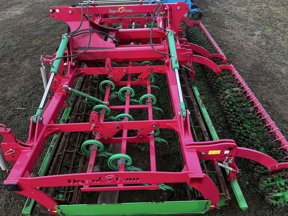 Combinator purtat pliabil agrotom 4,5m