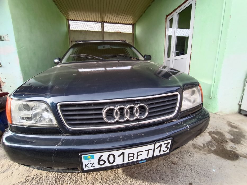 Ауди А6 универсаль