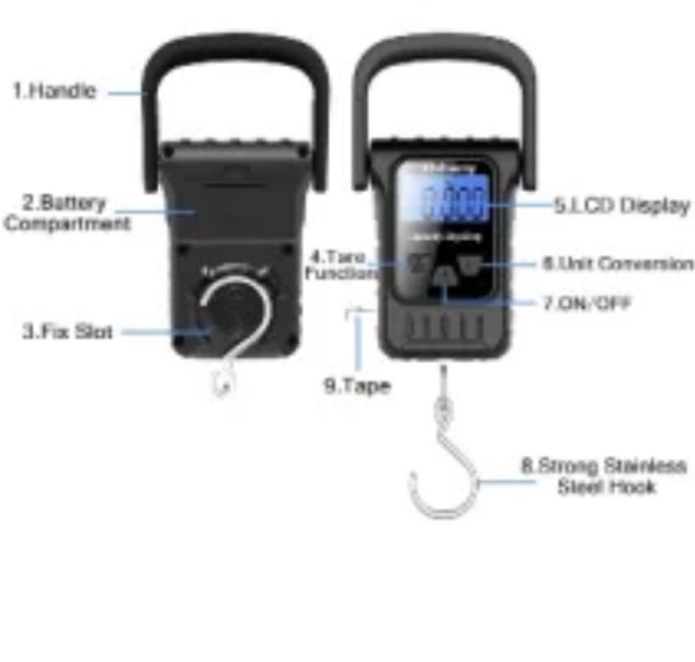 Везна за багаж 110lb/50kg