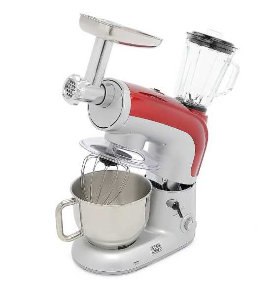 Robot bucatarie Star-Light SMM-1200BMG,1200 W,Bol 5.5 l inox, 6 Viteze