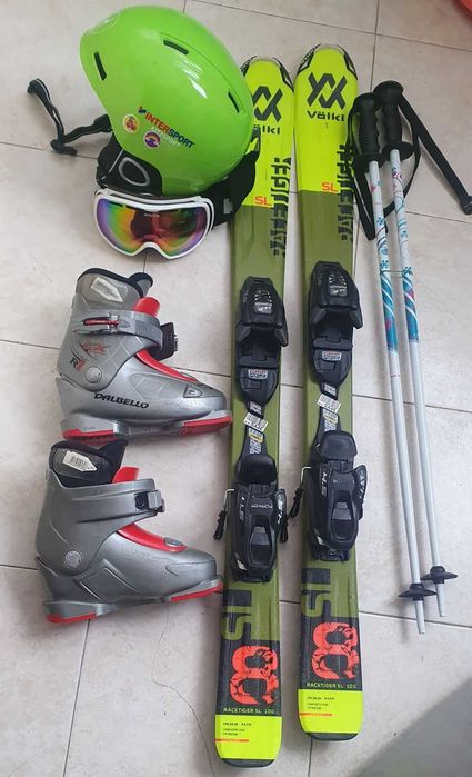 Ски оборудване за дете