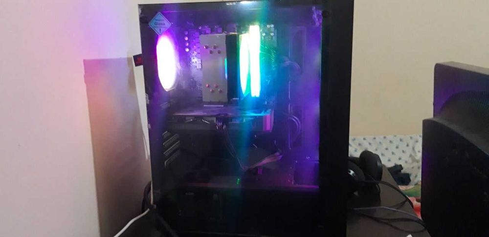 Мощный игровой ПК | Ryzen 7500F | RTX 5060 | 2x8=16GB DDR5 | B650M AM5