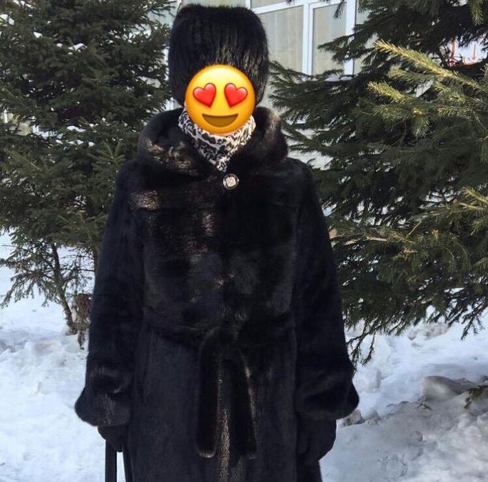 Шуба норковая
