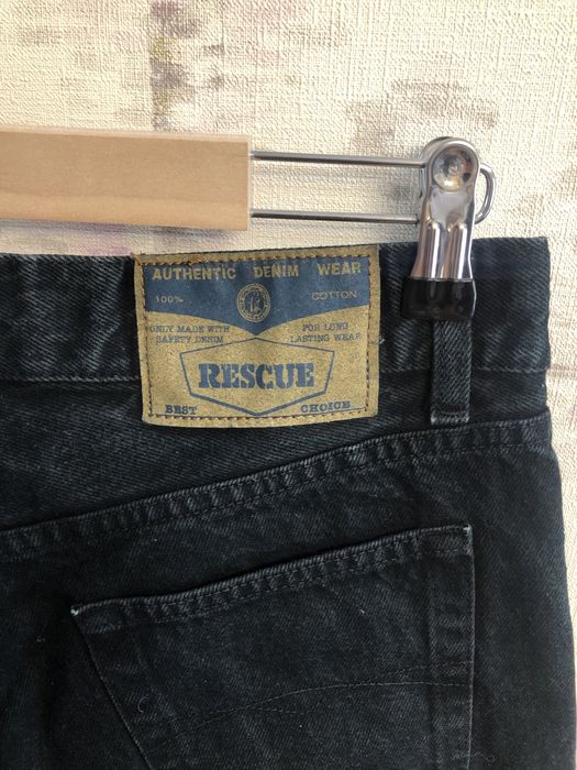 Blugi dama retro oversize Rescue 31/30