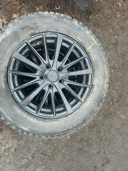 Резина с дисками r16 коплект