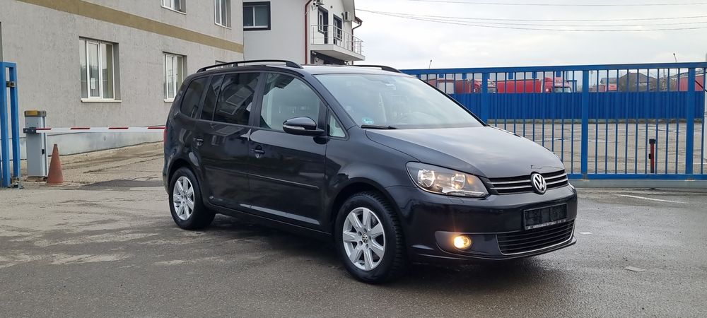 Vw Touran 2.0 Tdi 140 CP EURO 5 import Germania