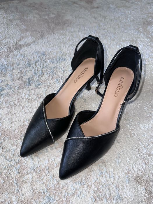 Туфли черные элегантные