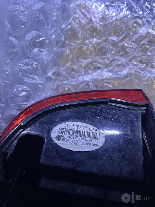 Задняя фара от автомобиля  MERCEDES EQV