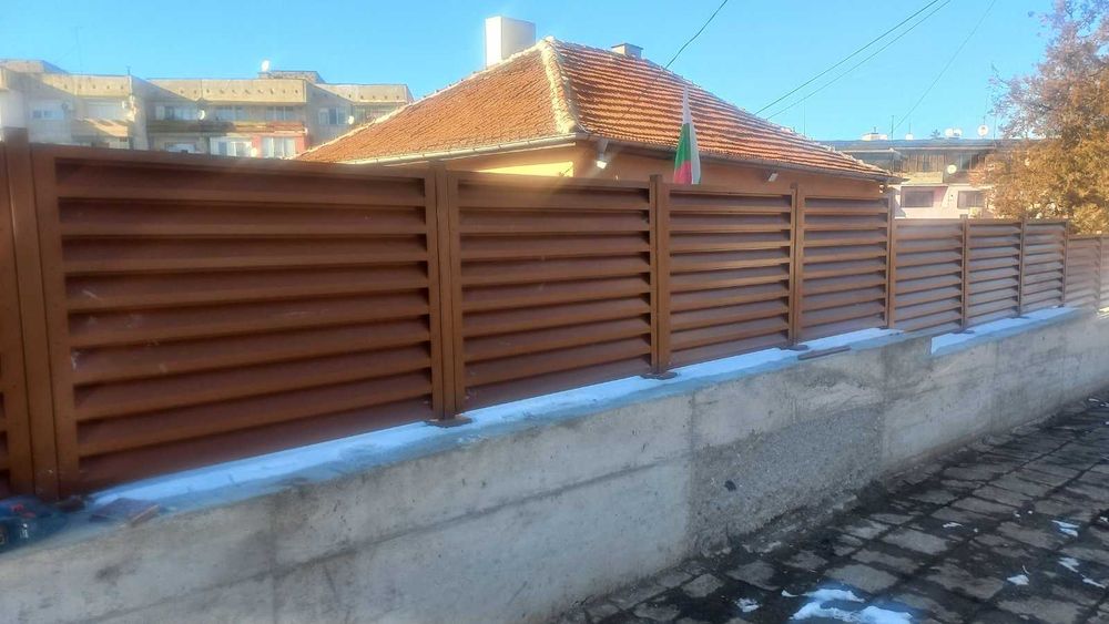 Оградни пана тип щора