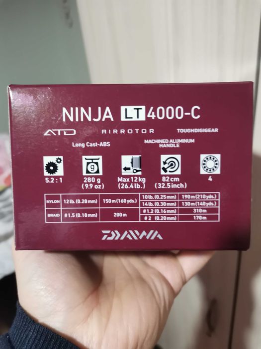 Daiwa Ninja 4000