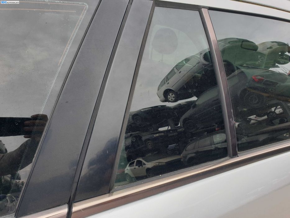 Geam Sticla Fix de pe Usa Portiera Dreapta Spate Mercedes Clasa E Class W211 Break Combi 2002 - 2009 [K8393]