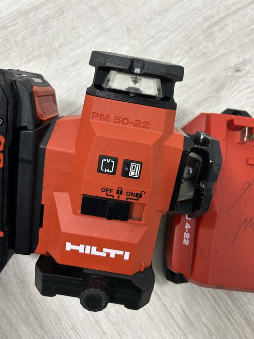 Hilti PM 50-22 laser Nuron