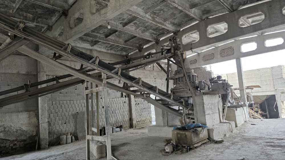 Temir beton konstruksiyalari sotiladigan.[Demontajsiz]