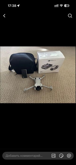 dji mini 4 pro срочно торг!