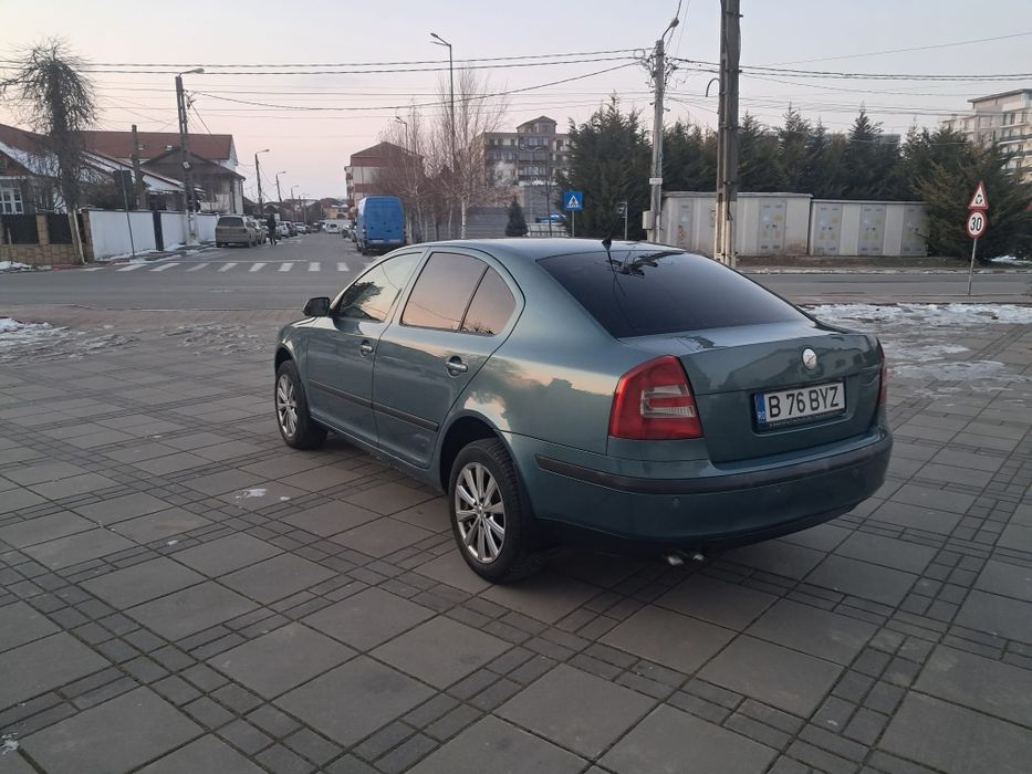 Skoda Octavia 2 Motorizare 1.9 TDI 105 cp Automată Dsg an2009