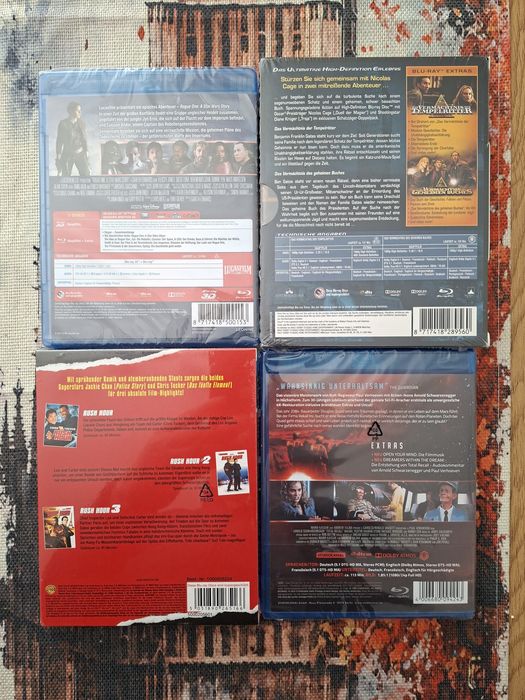 Чисто нови блу рей филми