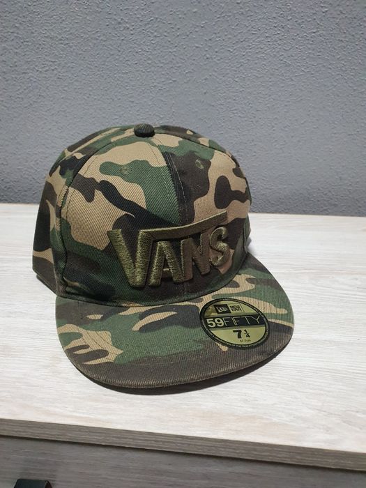 Бейсболка, кепка Van's, рр58.