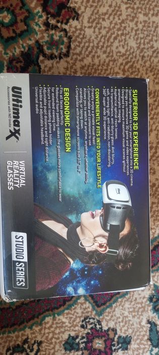 Очки виртуальной реальности Ultimax (новые)