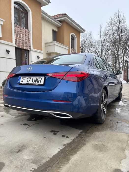 Mercedes C300 4MATIC 2022 | 258 CP | Garanție Mercedes până în 04.2027