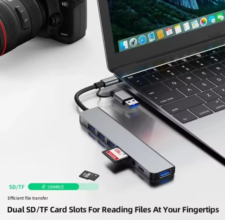 Hub usb c deosebit