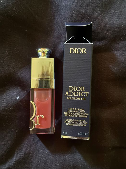 Козметика Dior lip oil