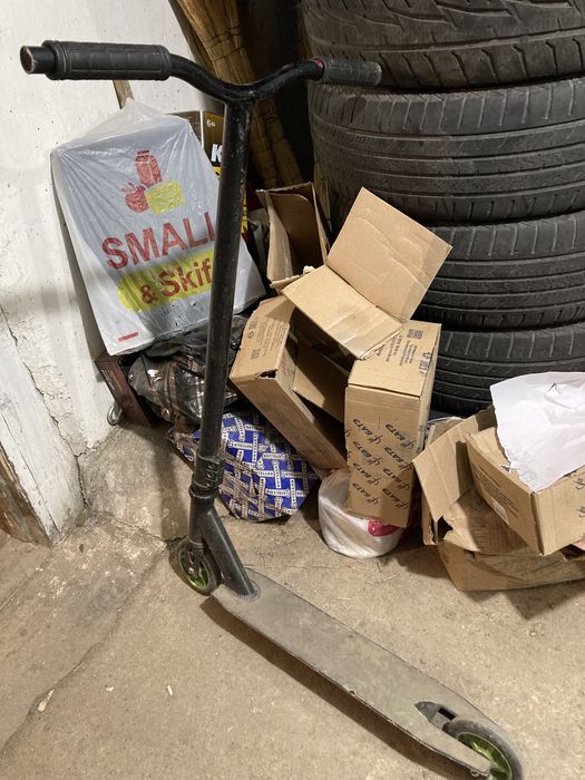 Сомакат и велик бмх